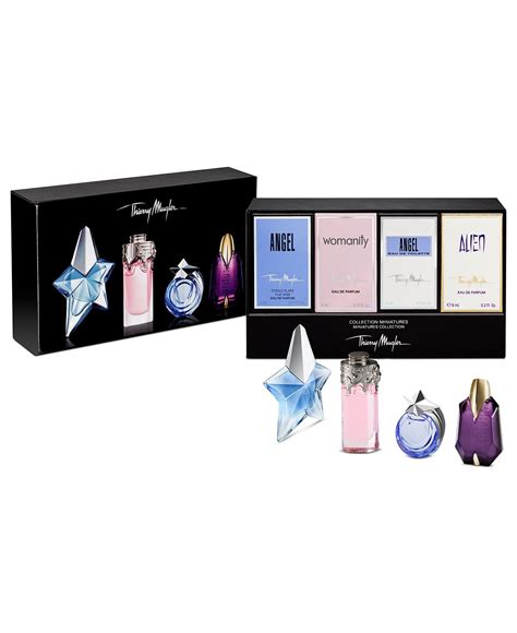 mugler perfume sample set.